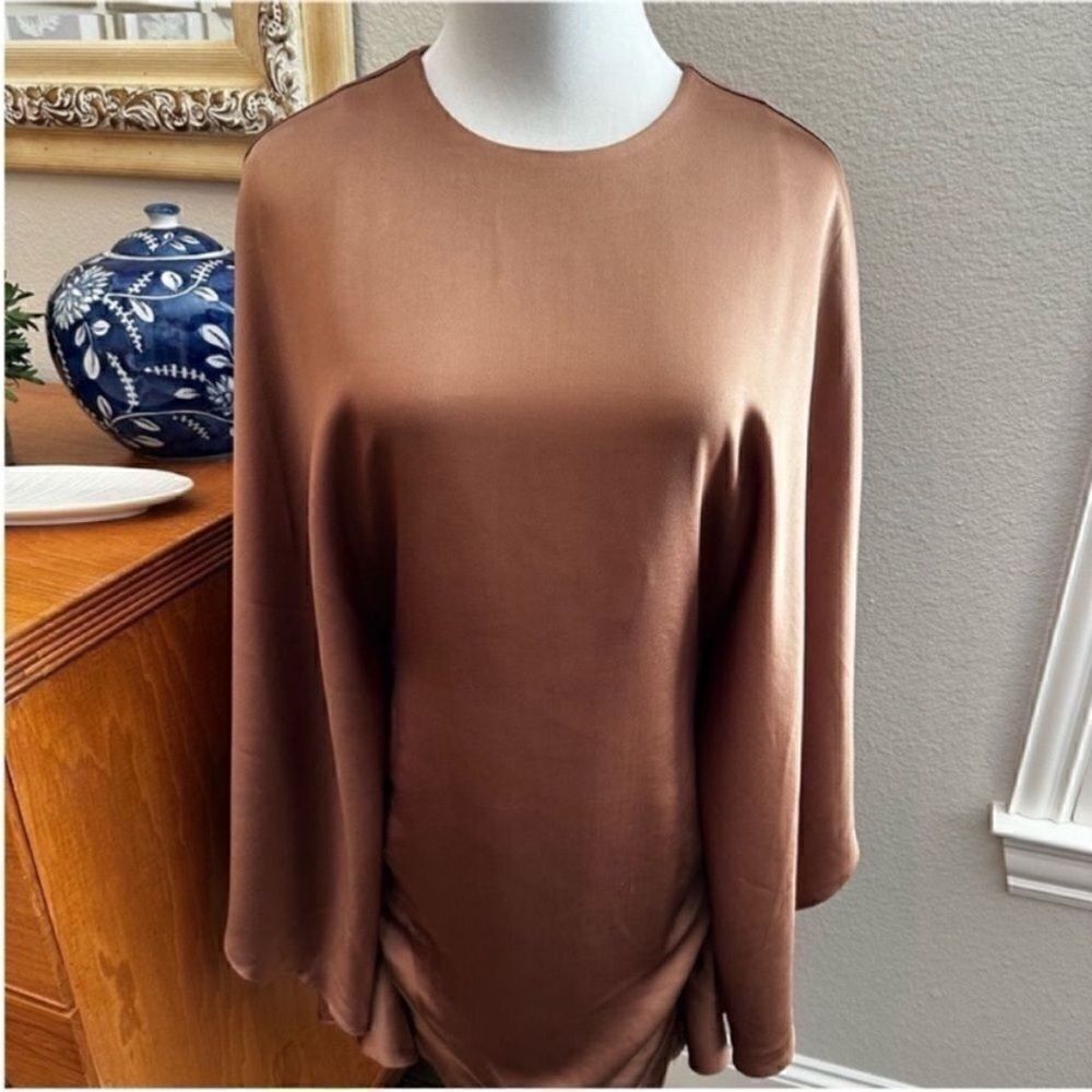 Johnathan Simkhai Kadence Batwing Sleeve Mini
Dress nwt-H10 - Picture 5 of 11